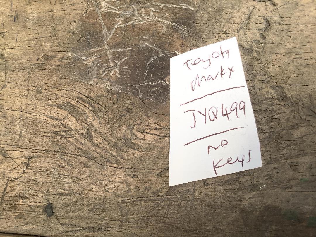 Photo '18' of Toyota Markx Photo '18' of Toyota Markx