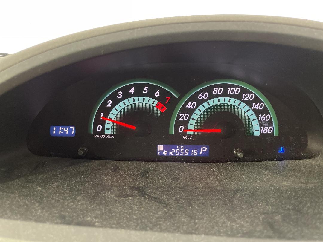 Photo '20' of Toyota Porte Photo '20' of Toyota Porte