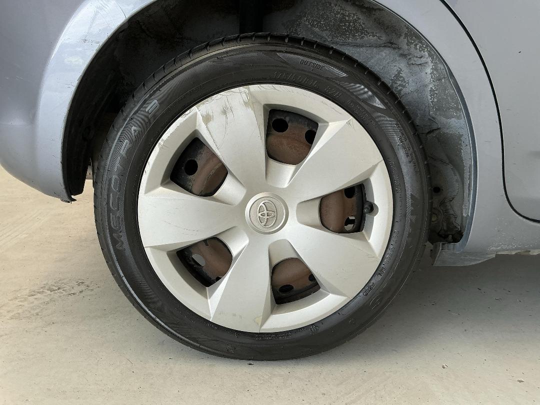 Photo '12' of Toyota Ractis Photo '12' of Toyota Ractis