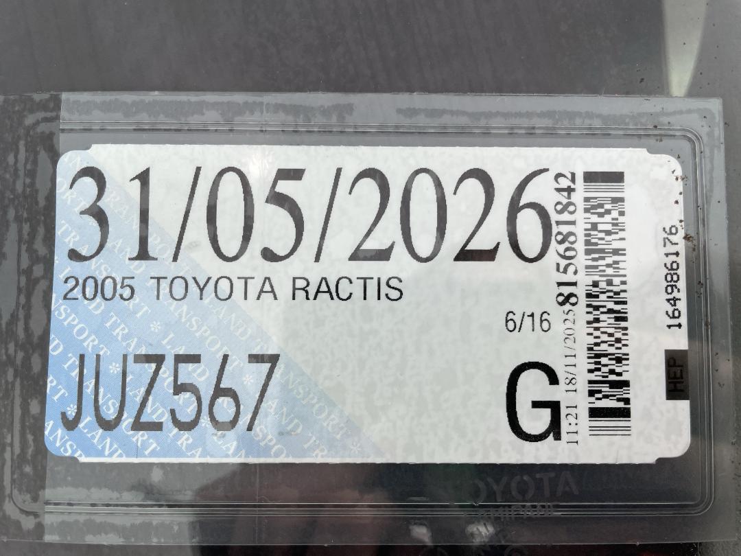 Photo '24' of Toyota Ractis