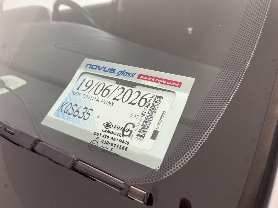 Photo '26' of Toyota Runx