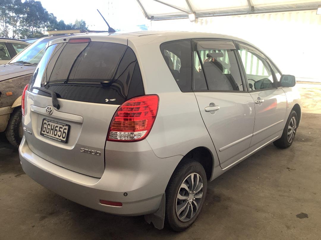 Photo '8' of Toyota Spacio X G-Edition Photo '8' of Toyota Spacio X G-Edition