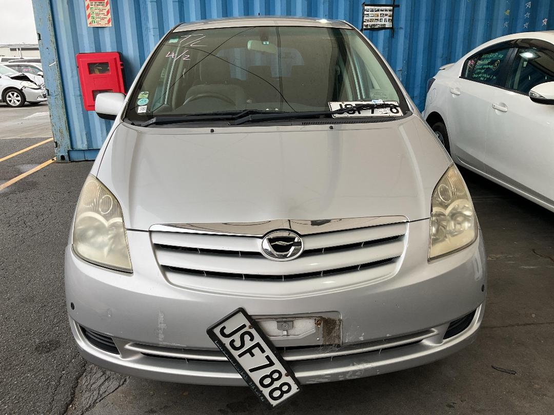 Photo '2' of Toyota Spacio X G-Edition Photo '2' of Toyota Spacio X G-Edition