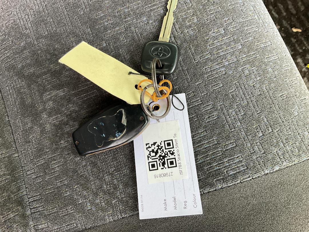 Photo '9' of Toyota Spacio X G-Edition Photo '9' of Toyota Spacio X G-Edition