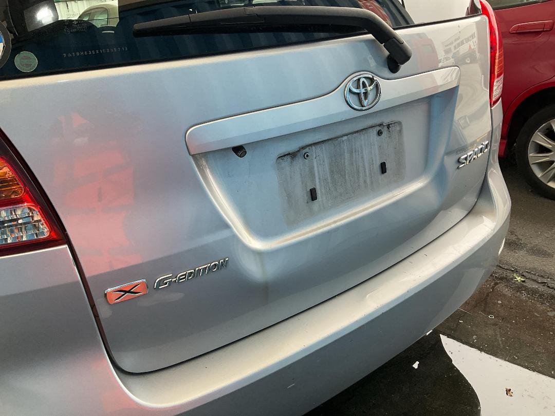 Photo '25' of Toyota Spacio X G-Edition Photo '25' of Toyota Spacio X G-Edition