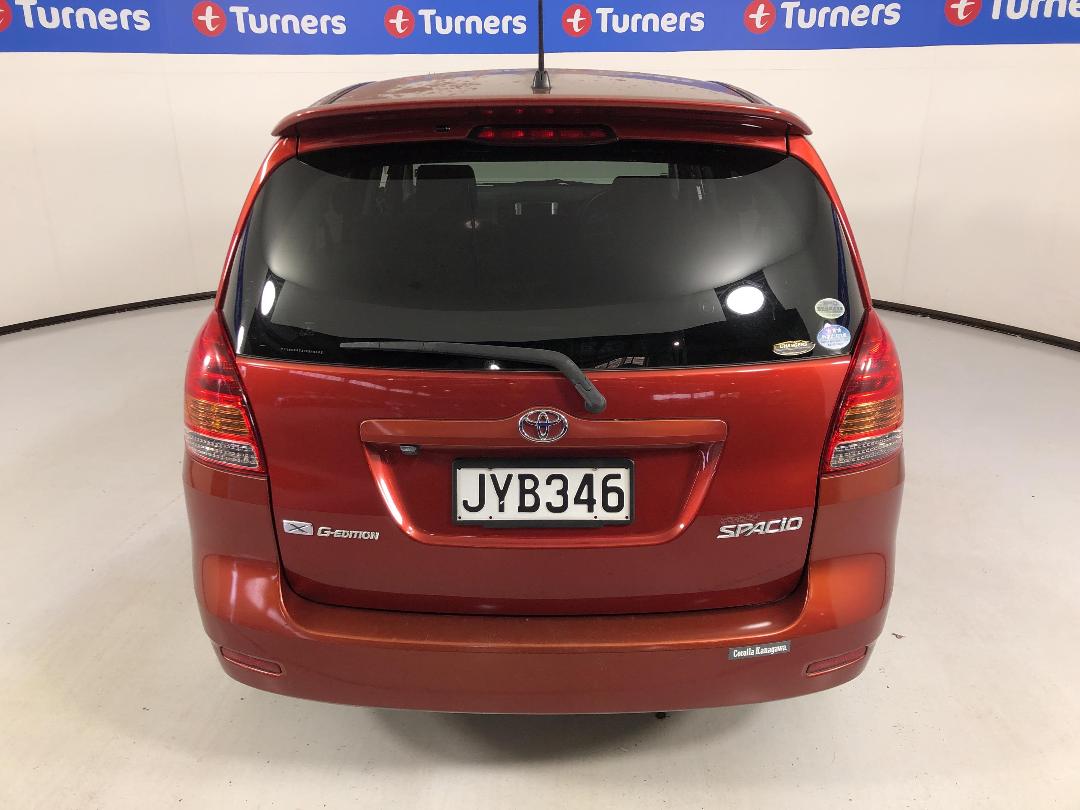 Photo '6' of Toyota Spacio