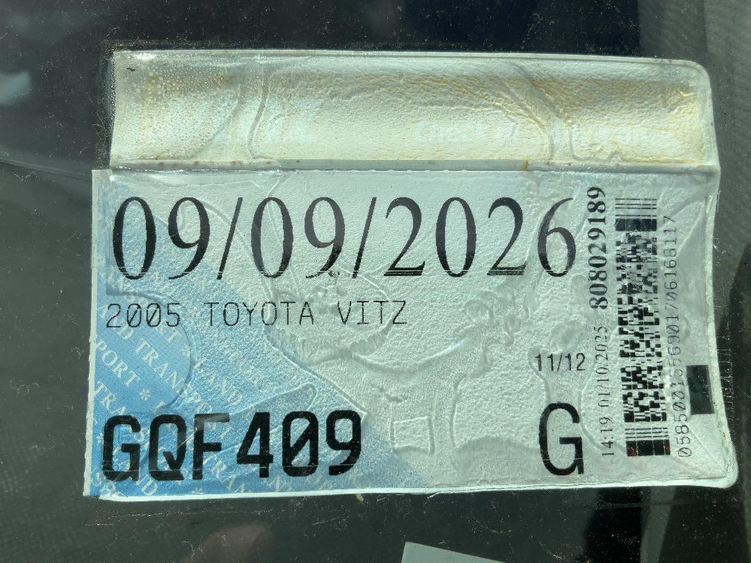 Photo '26' of Toyota Vitz