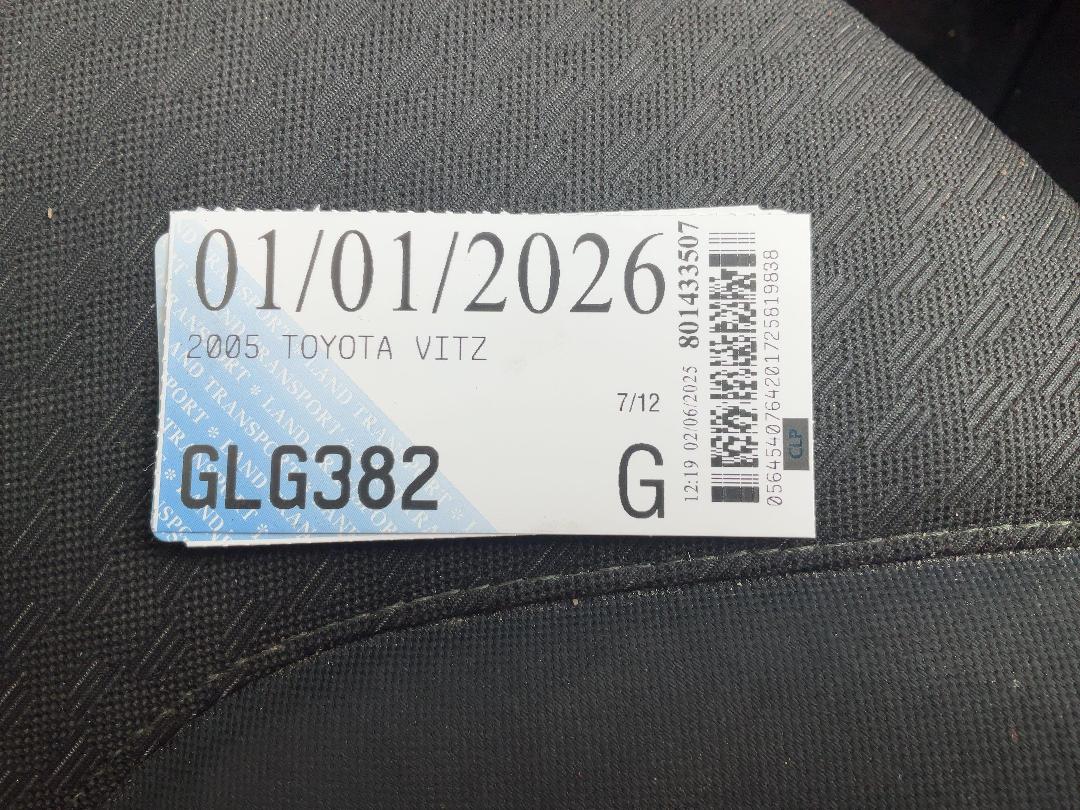 Photo '9' of Toyota Vitz