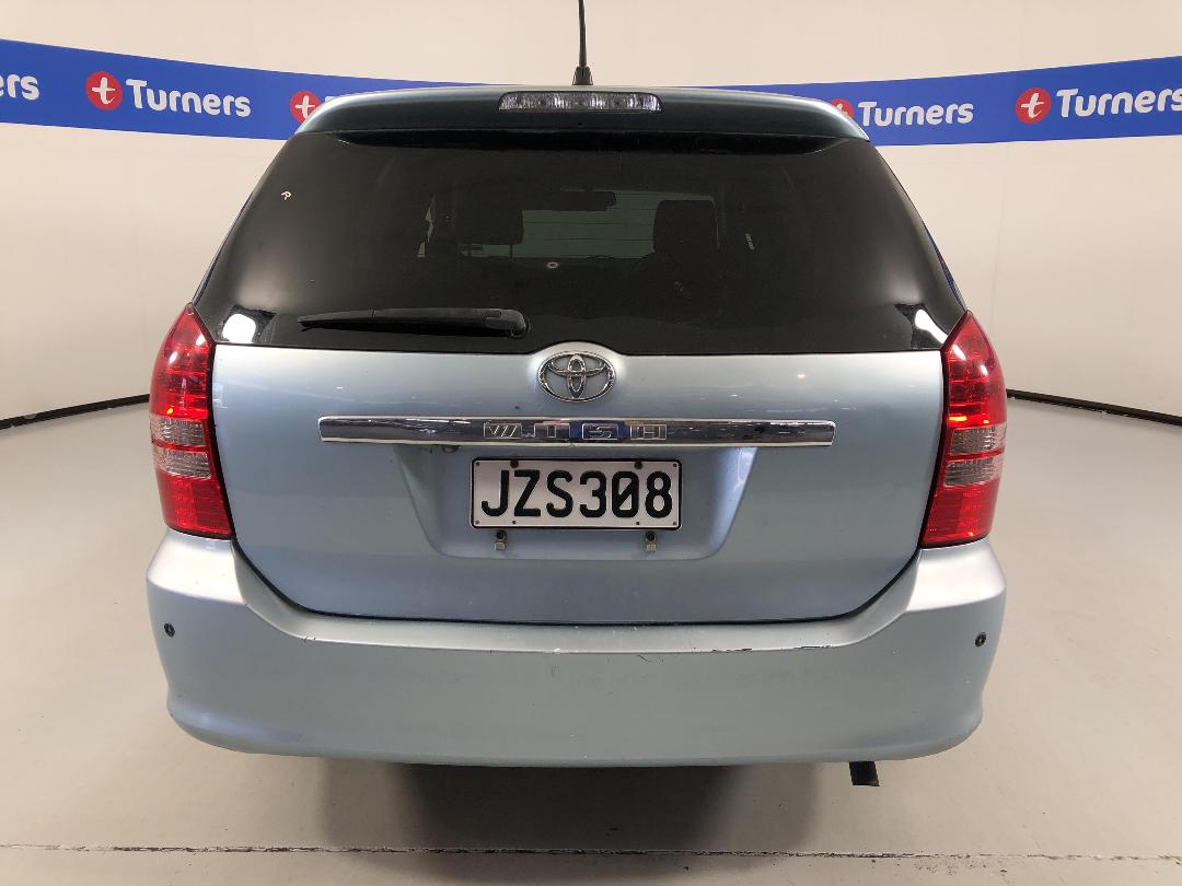 Photo '5' of Toyota Wish Photo '5' of Toyota Wish