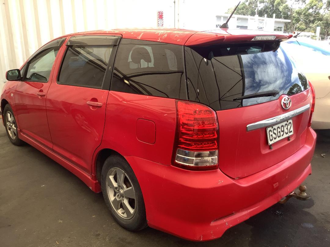 Photo '7' of Toyota Wish Photo '7' of Toyota Wish