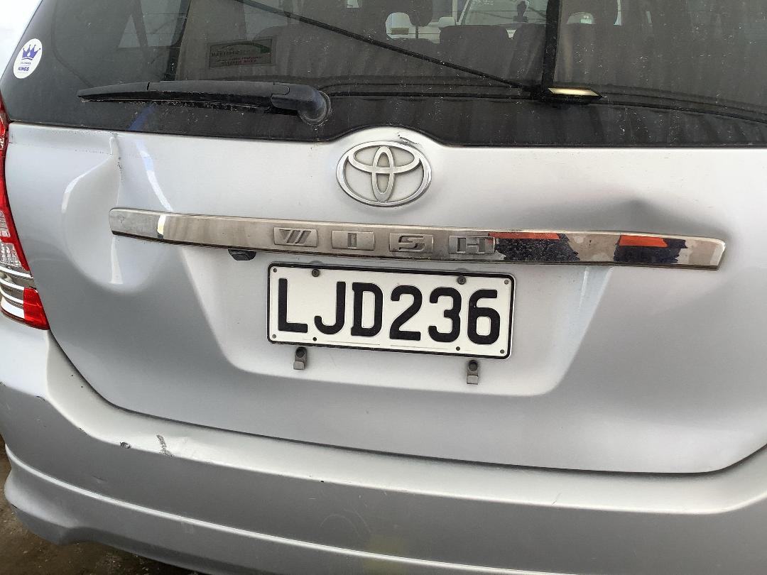 Photo '6' of Toyota Wish Photo '6' of Toyota Wish