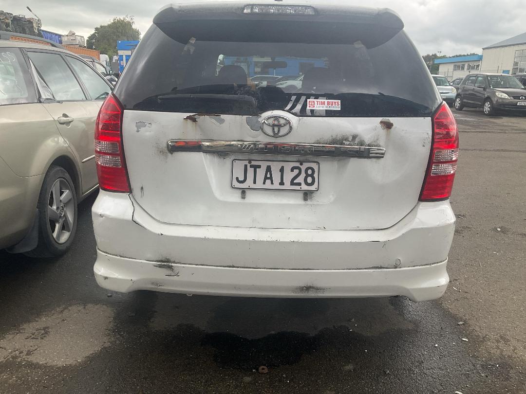 Photo '5' of Toyota Wish Photo '5' of Toyota Wish