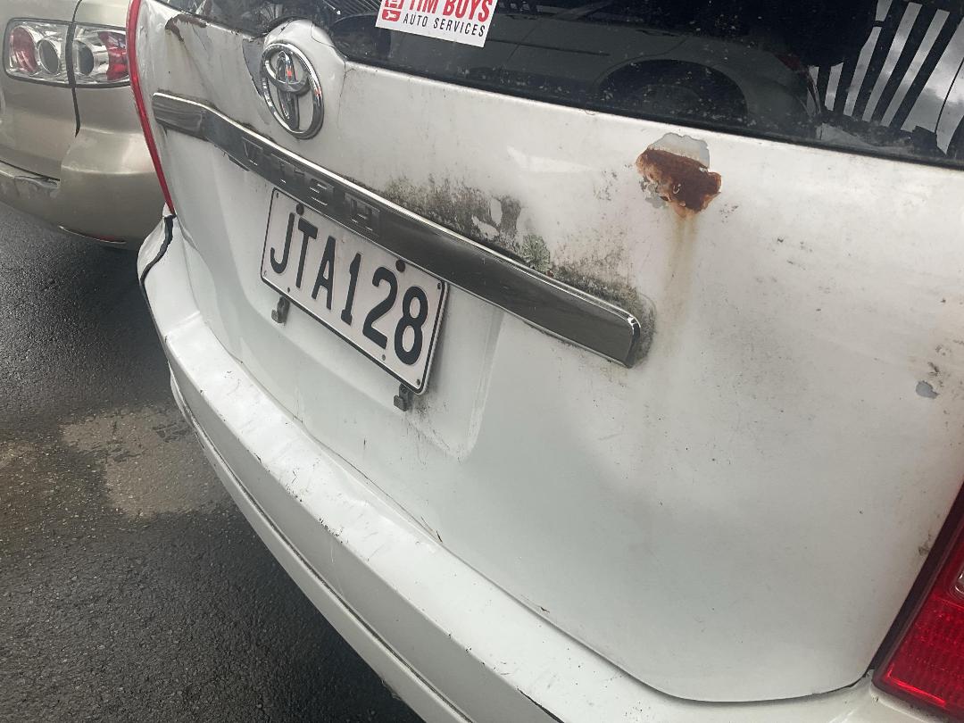 Photo '7' of Toyota Wish Photo '7' of Toyota Wish