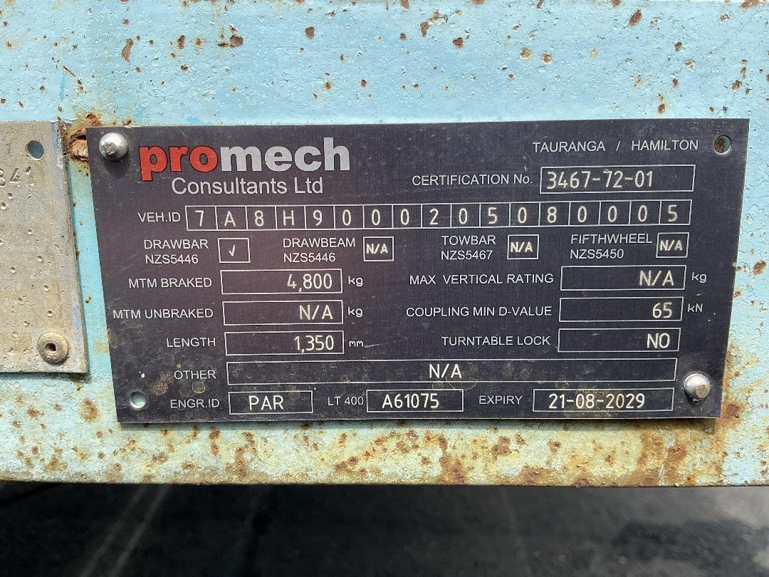 Photo '17' of TRAILER 2A TRANSPORTER Transport - Tandem