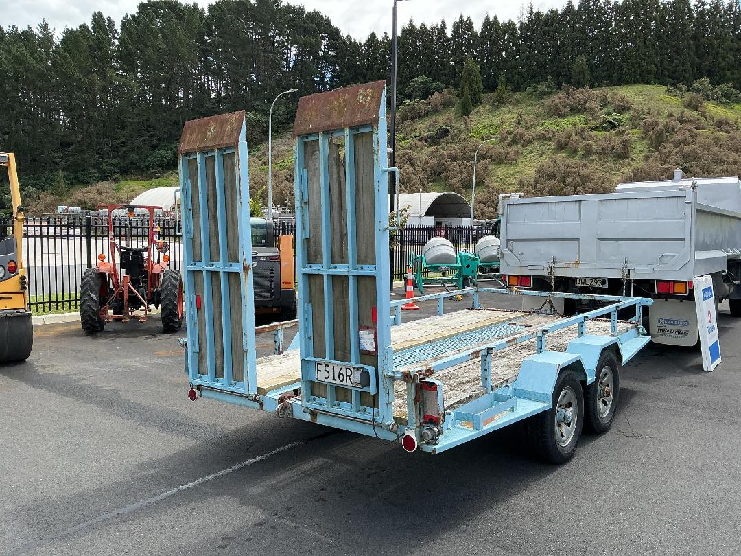 Photo '5' of TRAILER 2A TRANSPORTER Transport - Tandem