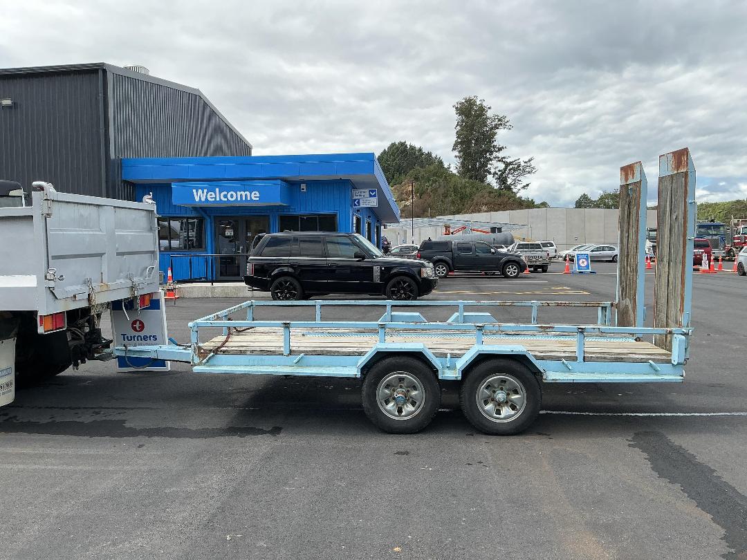 Photo '9' of TRAILER 2A TRANSPORTER Transport - Tandem