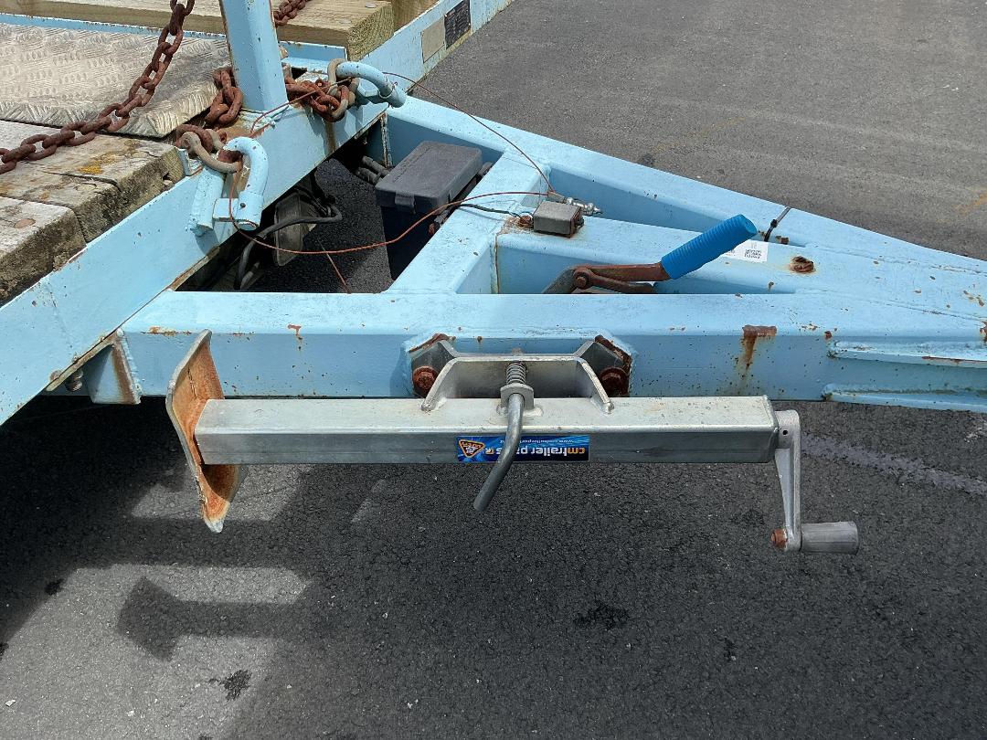 Photo '23' of TRAILER 2A TRANSPORTER Transport - Tandem