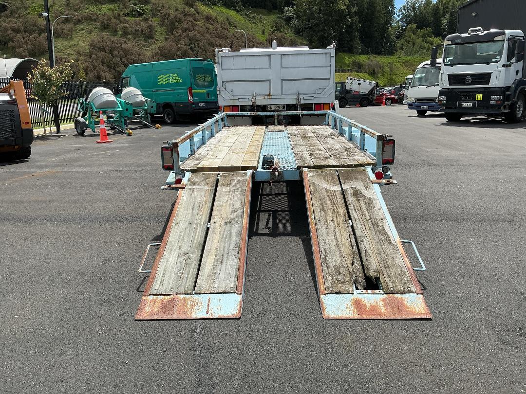 Photo '12' of TRAILER 2A TRANSPORTER Transport - Tandem