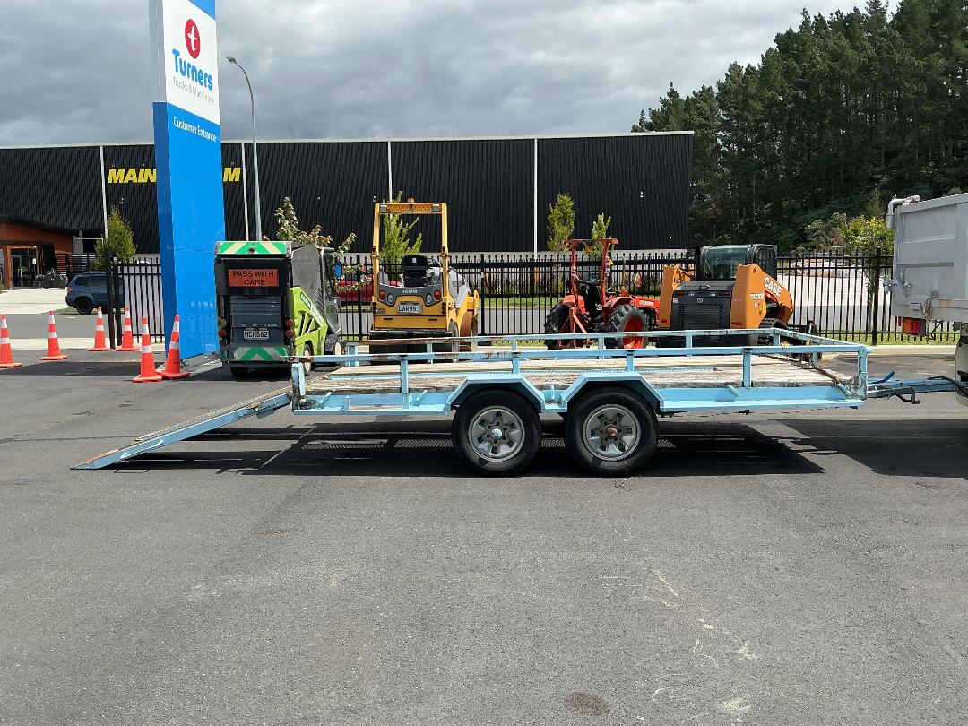 Photo '11' of TRAILER 2A TRANSPORTER Transport - Tandem