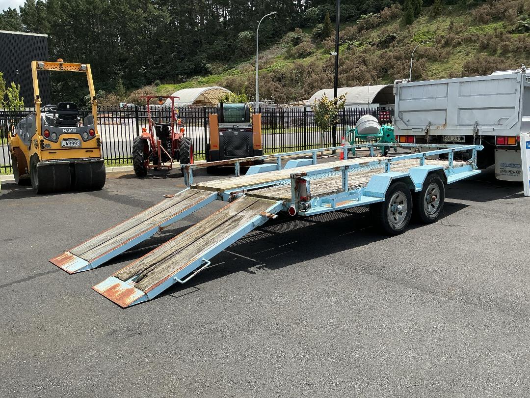 Photo '13' of TRAILER 2A TRANSPORTER Transport - Tandem