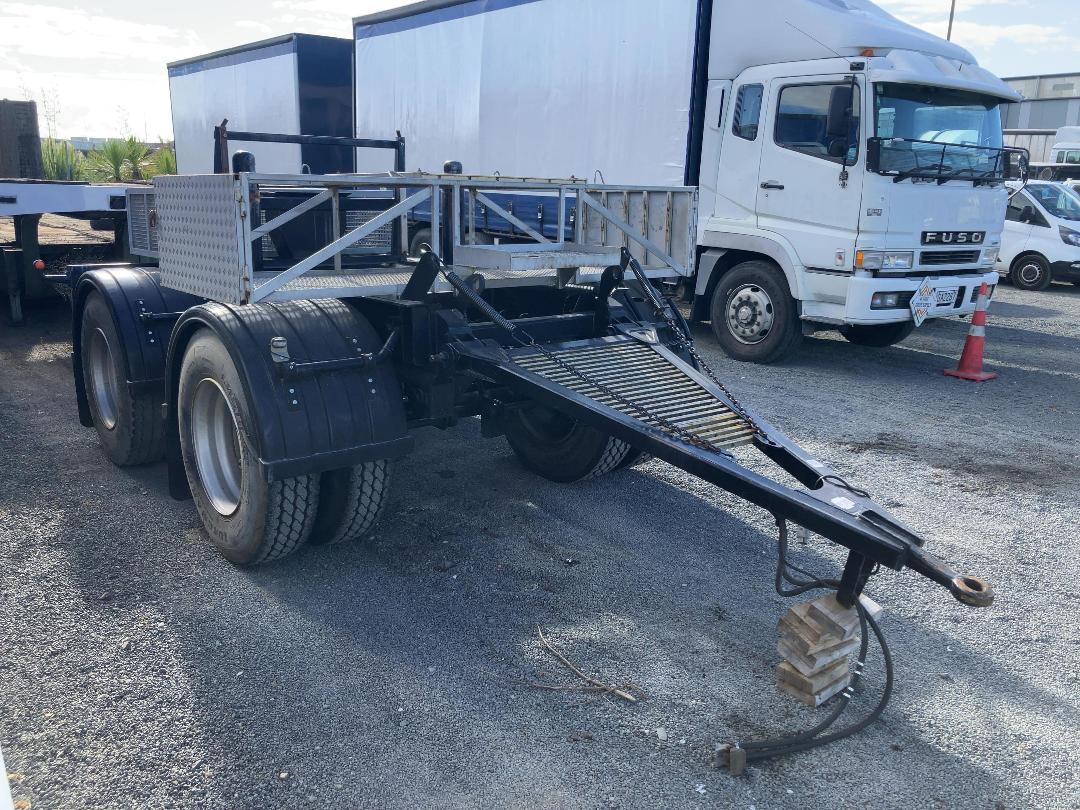 Photo '3' of TRAILER NICKEL 2 AXLE PULL TRAILER Dolly