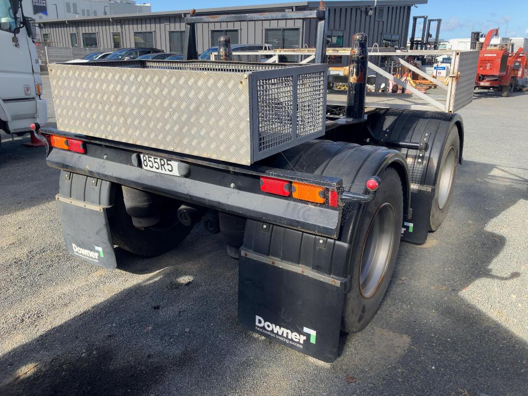 Photo '4' of TRAILER NICKEL 2 AXLE PULL TRAILER Dolly