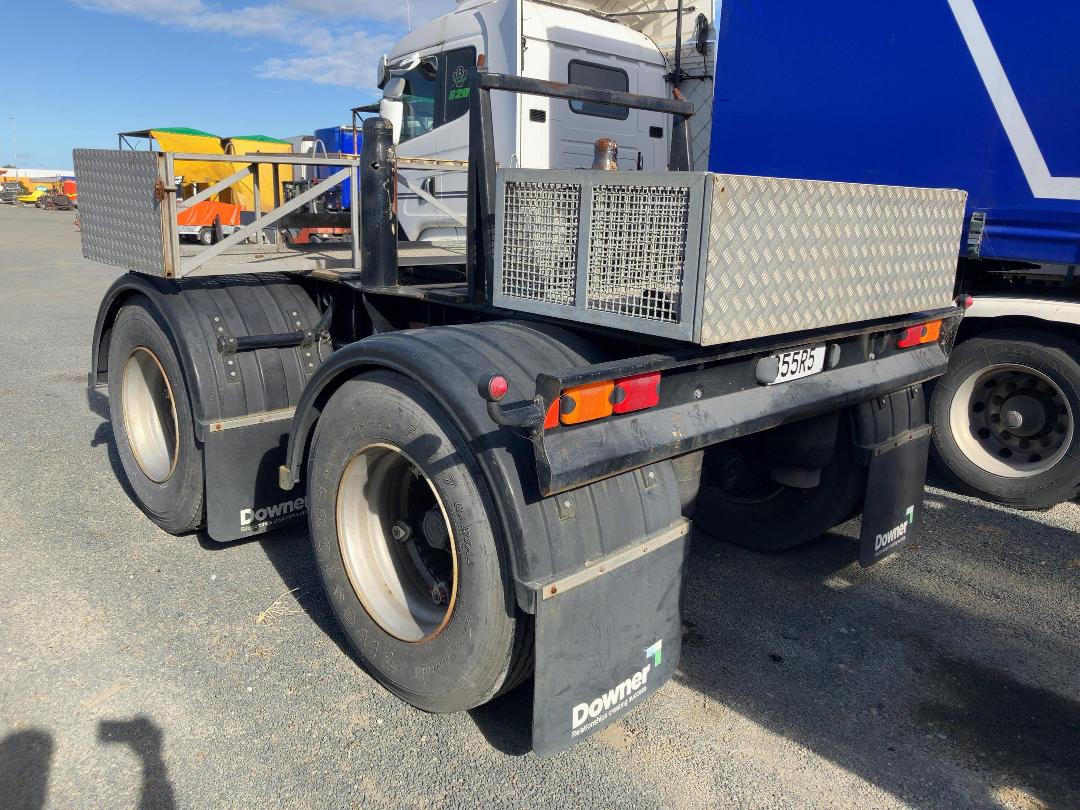 Photo '6' of TRAILER NICKEL 2 AXLE PULL TRAILER Dolly