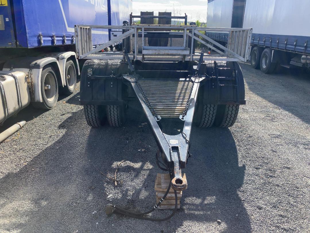 Photo '10' of TRAILER NICKEL 2 AXLE PULL TRAILER Dolly