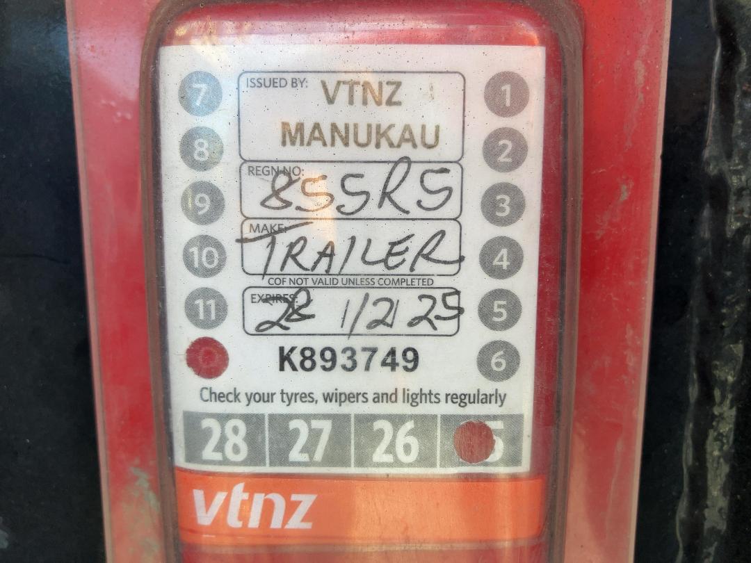 Photo '23' of TRAILER NICKEL 2 AXLE PULL TRAILER Dolly