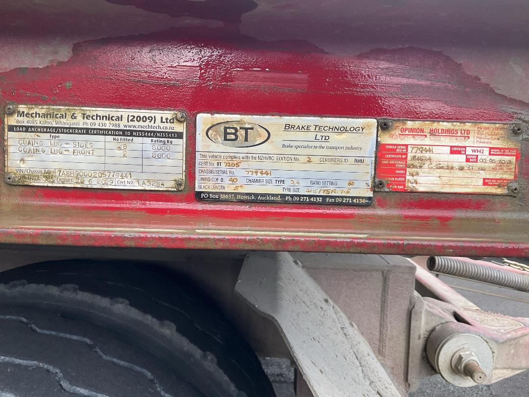 Photo '9' of TRAILER OPINION 4AT-STD TRANSPORTER Transporter Full