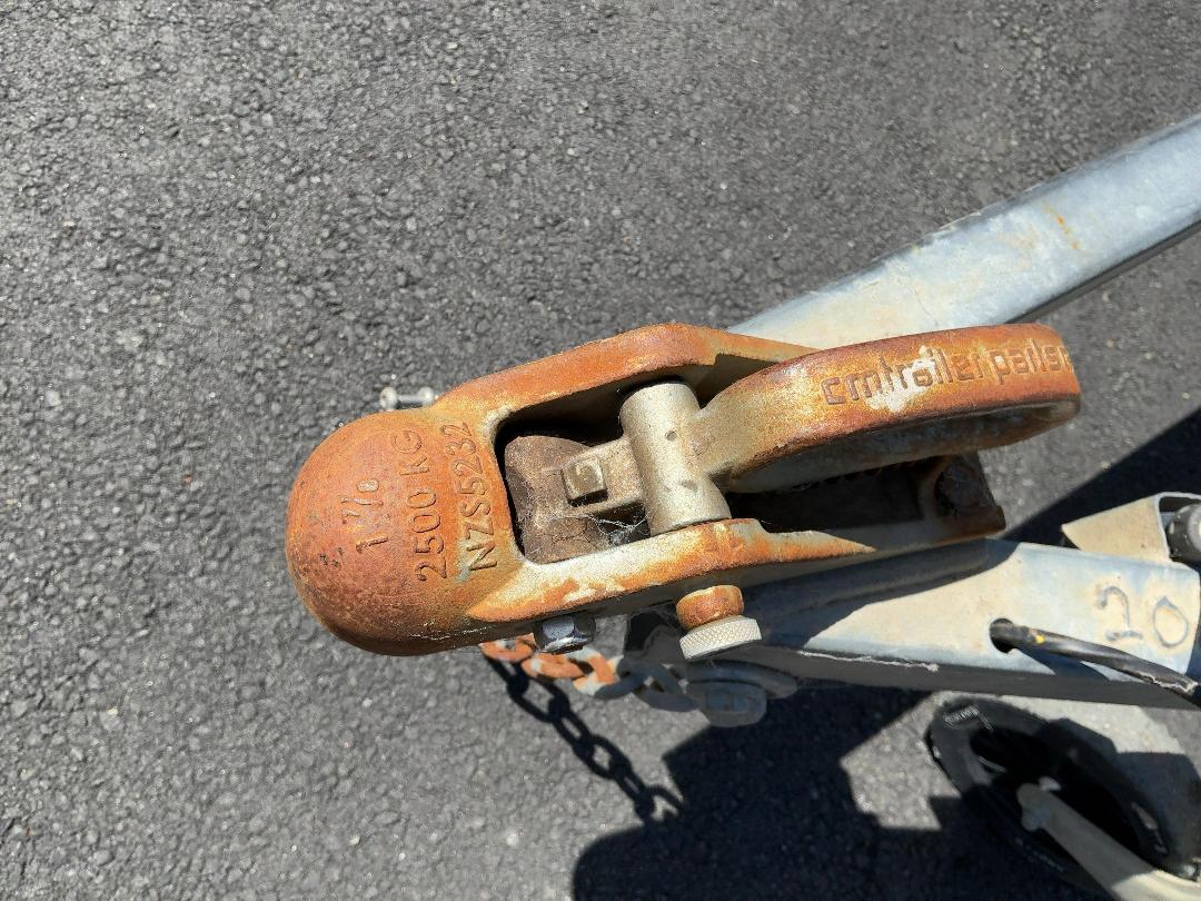 Photo '12' of TRAILER PRESCOTT Flat Deck - Single Photo '12' of TRAILER PRESCOTT Flat Deck - Single