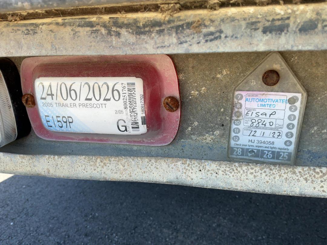 Photo '16' of TRAILER PRESCOTT Flat Deck - Single Photo '16' of TRAILER PRESCOTT Flat Deck - Single