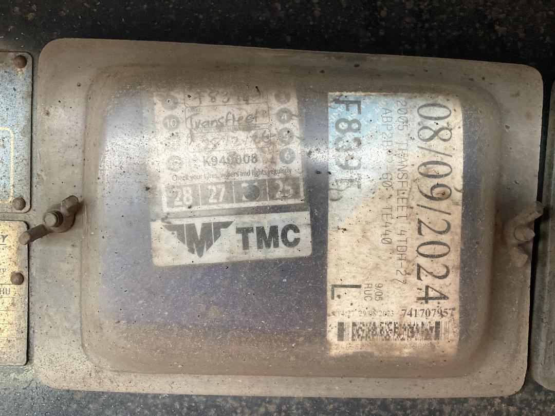 Photo '18' of TRANSFLEET 4TDH-27 -ABP2BP2-60.-TE440 Tipper Trailer