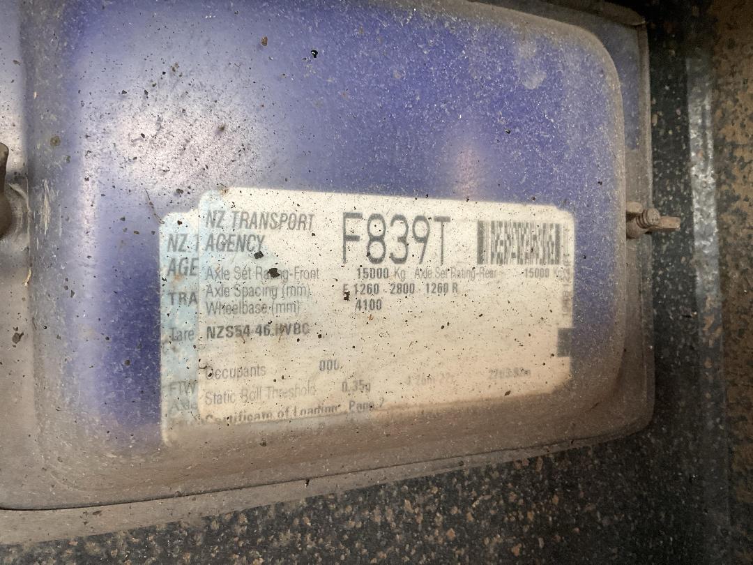 Photo '17' of TRANSFLEET 4TDH-27 -ABP2BP2-60.-TE440 Tipper Trailer