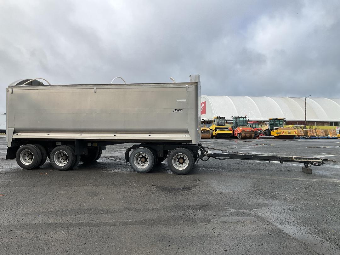 Photo '3' of TRANSFLEET 4TDH-27 -ABP2BP2-60.-TE440 Tipper Trailer