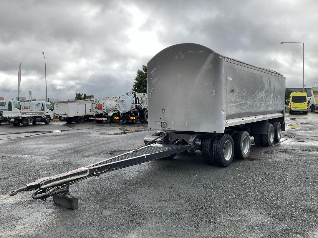 Photo '9' of TRANSFLEET 4TDH-27 -ABP2BP2-60.-TE440 Tipper Trailer