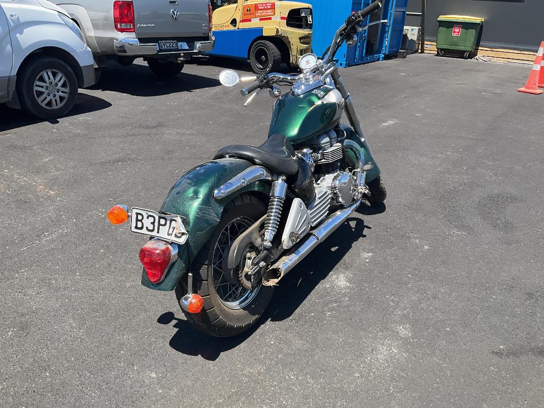 Photo '3' of Triumph BONNEVILLE AMERICA