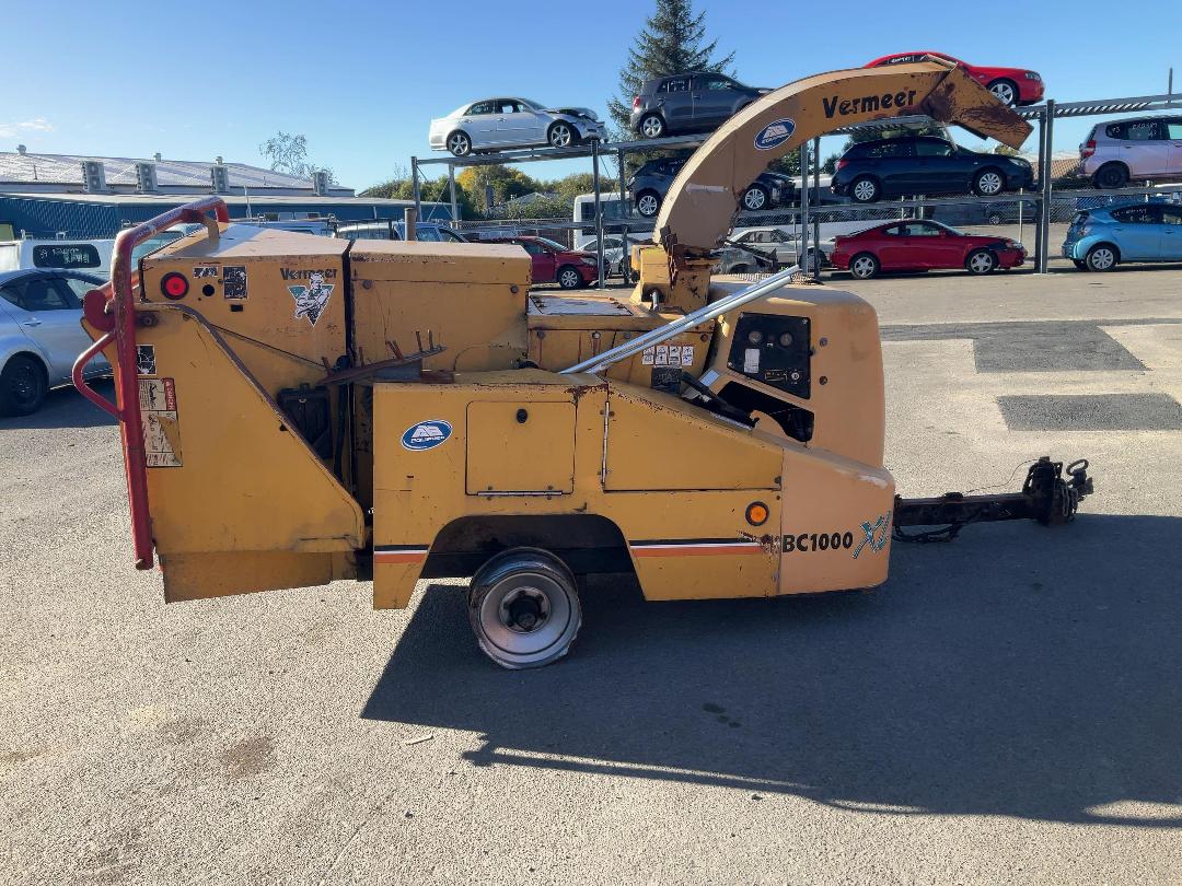 Photo '3' of Vermeer Wood Chipper Chipper Photo '3' of Vermeer Wood Chipper Chipper