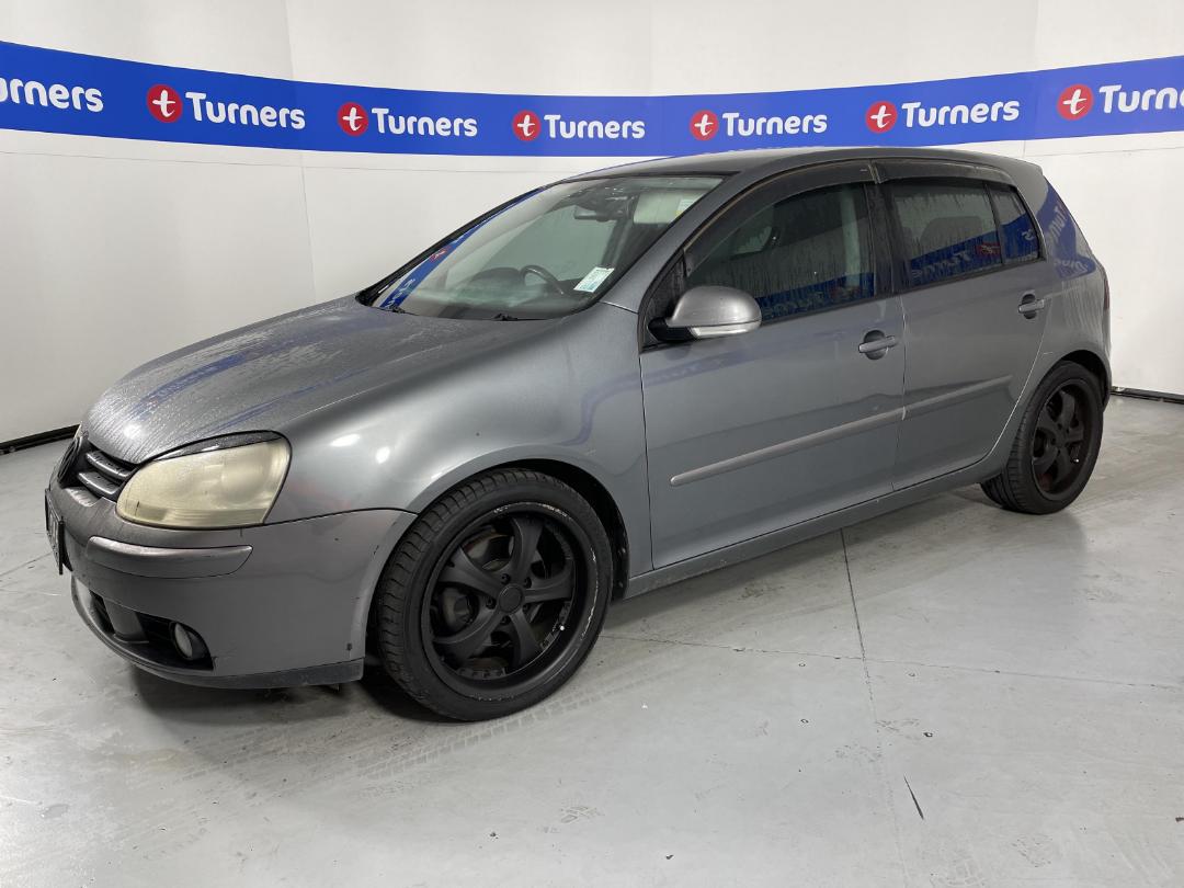 Used Volkswagen Golf GT 2005 Palmerston North at Turners Cars