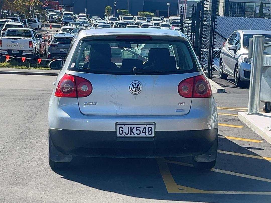 Photo '5' of Volkswagen Golf GT