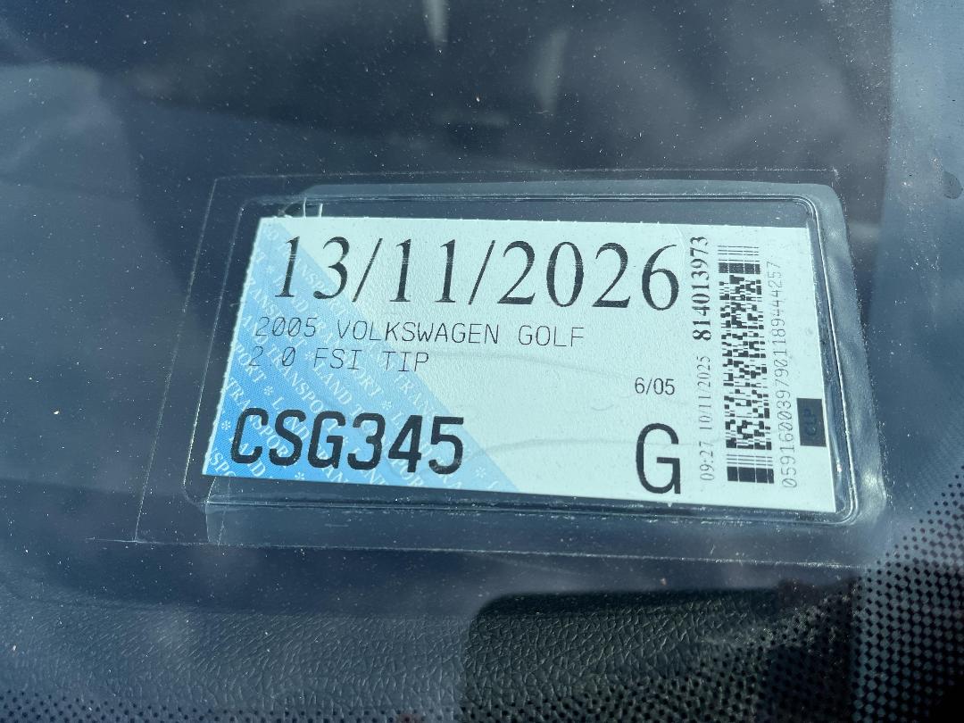 Photo '7' of Volkswagen Golf FSI TIP