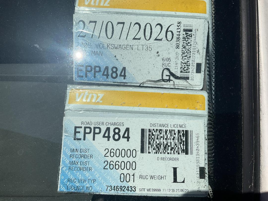 Photo '10' of Volkswagen LT35 TDI MAN Motorhome Photo '10' of Volkswagen LT35 TDI MAN Motorhome