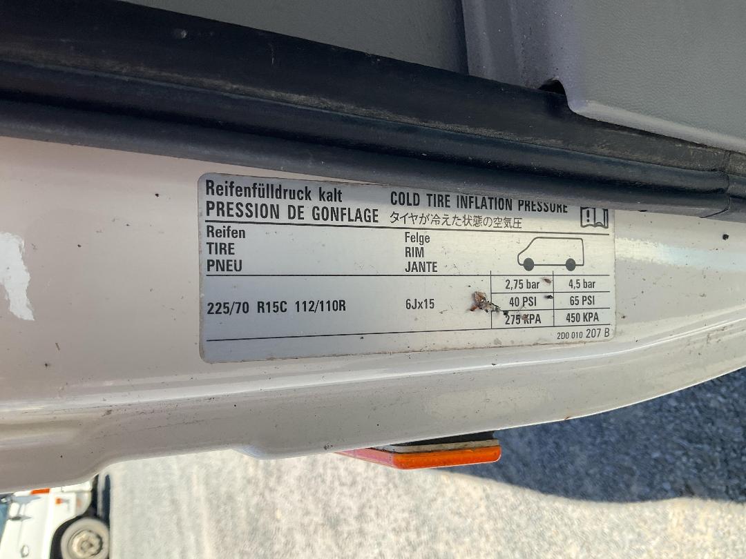 Photo '25' of Volkswagen LT35 TDI MAN Motorhome Photo '25' of Volkswagen LT35 TDI MAN Motorhome