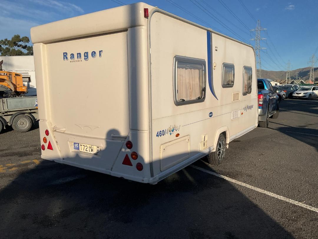 Used Bailey Ranger 460/4 2006 | Turners Buses, Caravans & Motorhomes ...