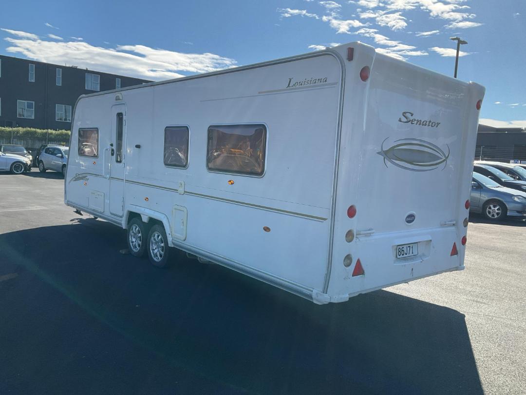 Photo '5' of Bailey Senator Caravan - Tandem Photo '5' of Bailey Senator Caravan - Tandem