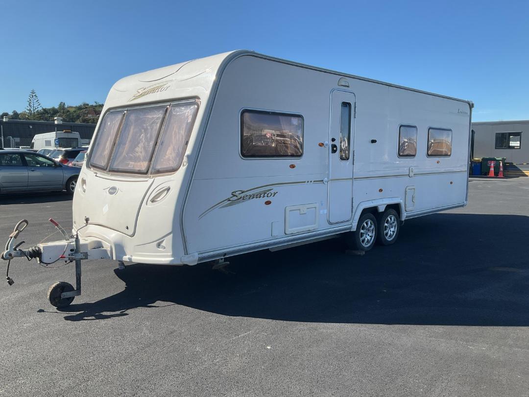 Photo '7' of Bailey Senator Caravan - Tandem Photo '7' of Bailey Senator Caravan - Tandem