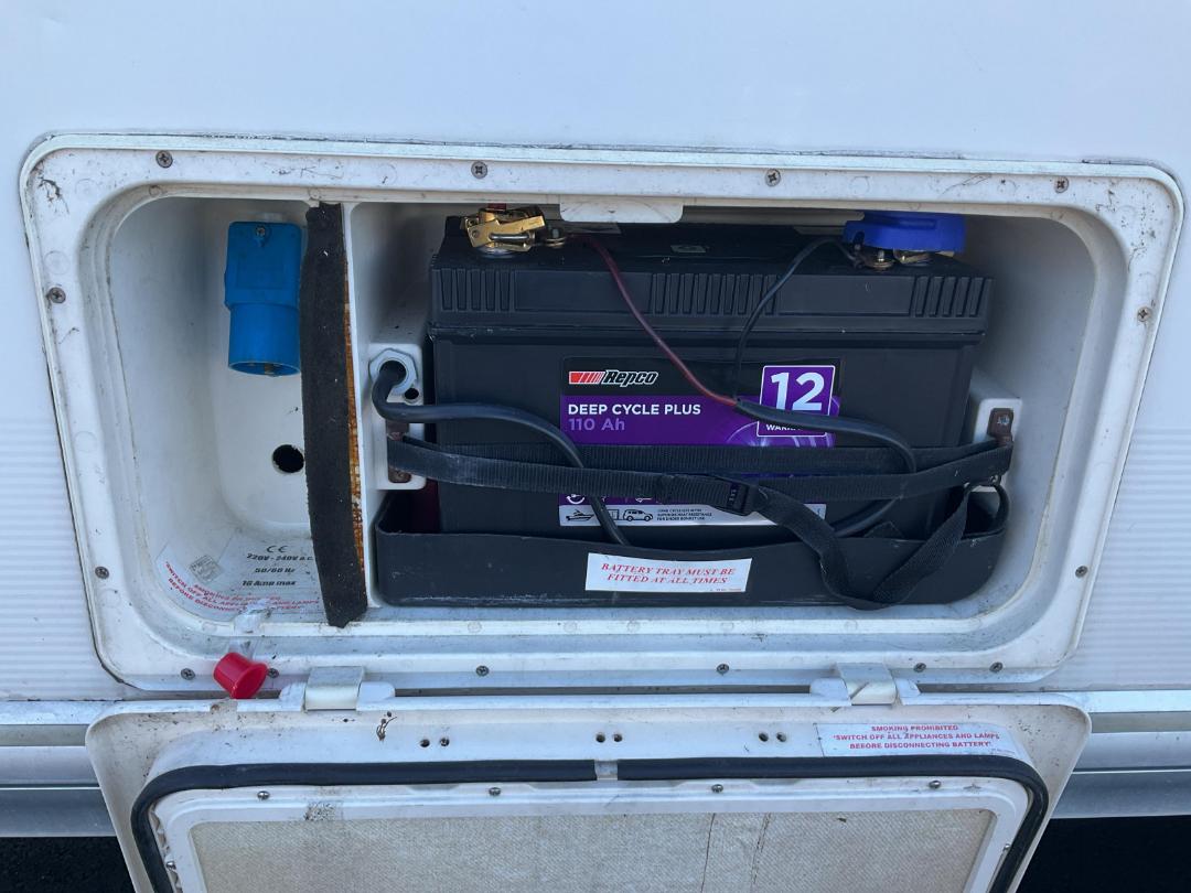 Photo '18' of Bailey Senator Caravan - Tandem Photo '18' of Bailey Senator Caravan - Tandem