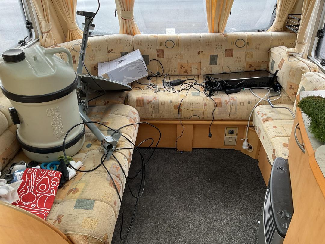 Photo '25' of Bailey Senator Caravan - Tandem Photo '25' of Bailey Senator Caravan - Tandem