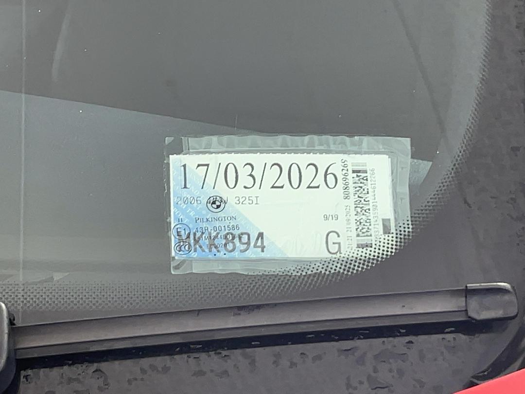 Photo '25' of BMW 325I Photo '25' of BMW 325I