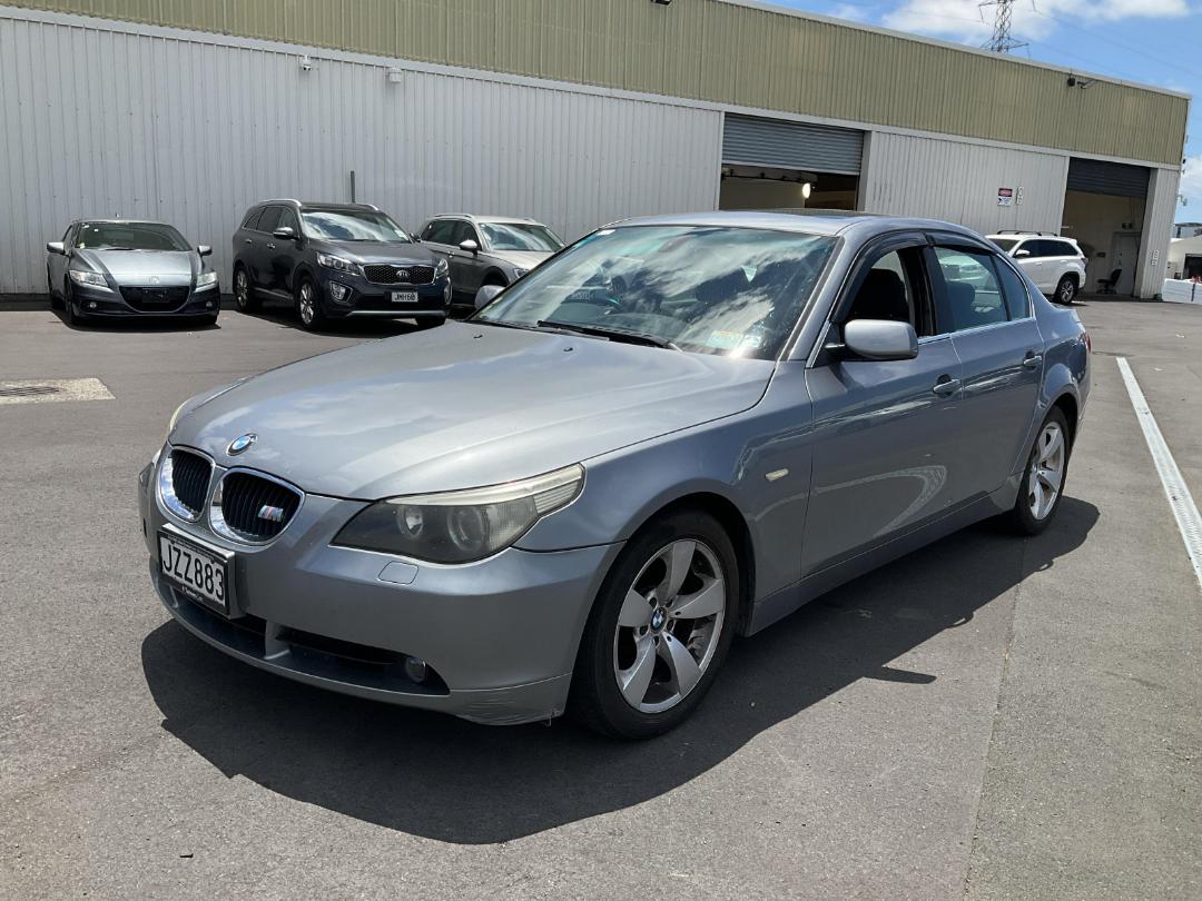 Damaged BMW 530I 2006 in Penrose Gavin Street at Turners Damaged